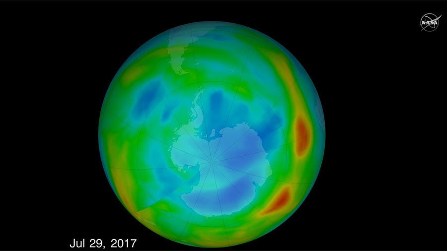 It’s official! CFC ban is shrinking hole in ozone layer, says NASA