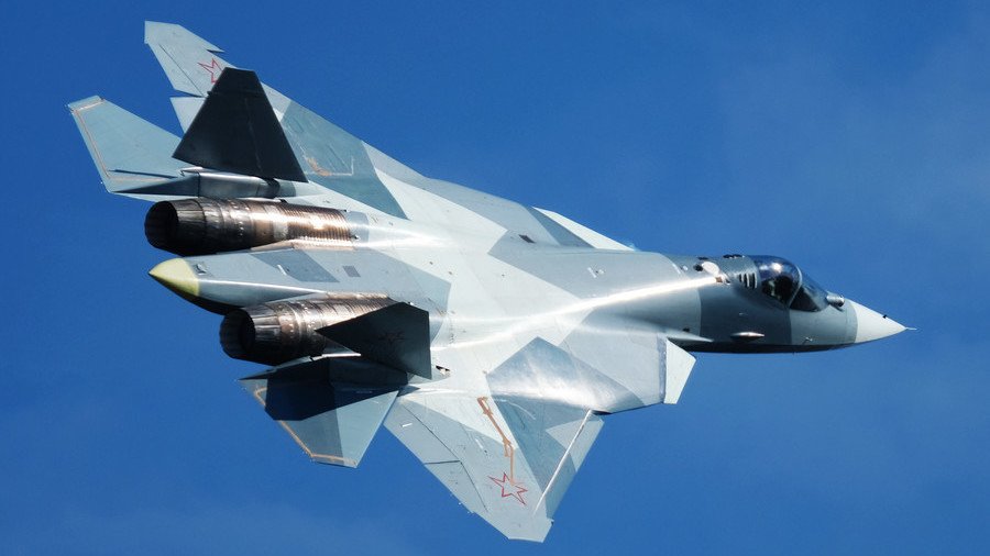 First Russian 5th generation Su-57 fighter jets to be put in service ...
