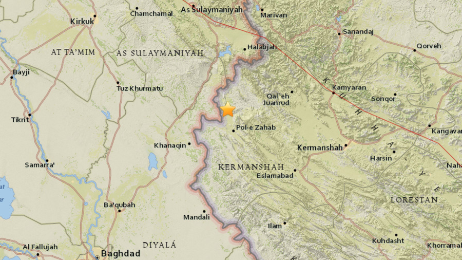 5.1-magnitude earthquake strikes Iran region hit by deadly quake in Nov - state media