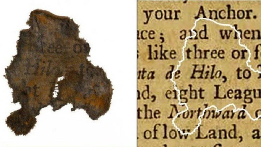 Pirate paper scraps reveal Blackbeard’s reading habits