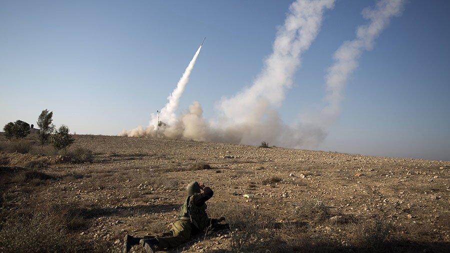 Syria reports Israeli attack on military outposts near capital