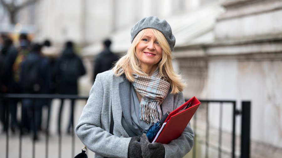 Next to go? Thousands sign petition to sack ‘scrooge’ Work & Pensions Secretary Esther McVey