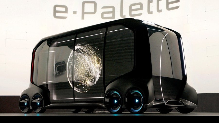 Pizza Hut’s ‘Black Mirror announcement,’ pole dancing robots & other weird takeaways from CES 2018