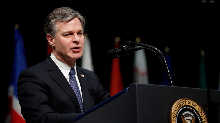 FBI director slams strong encryption as ‘urgent public safety issue’