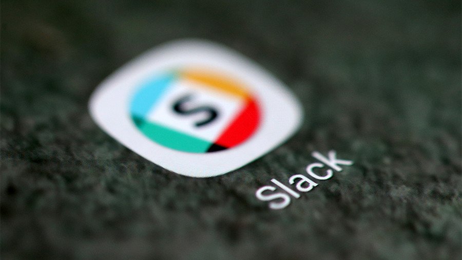 Slack work chat app goes down, panic-tweeting takes top trend