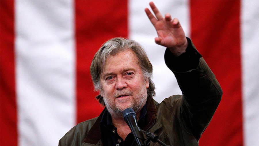 Steve Bannon resigns from Breitbart executive chair post