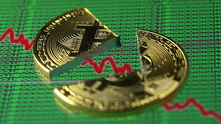 Bitcoin continues sinking, down 30% from peak as China & S.Korea consider strangling industry