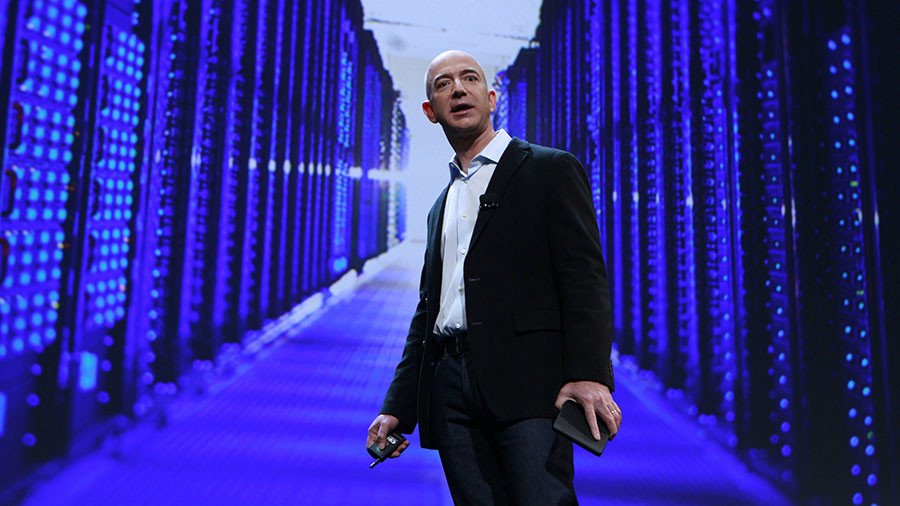 Richest man in history: Amazon’s Bezos earns more in 5 days than most could in 5 lifetimes