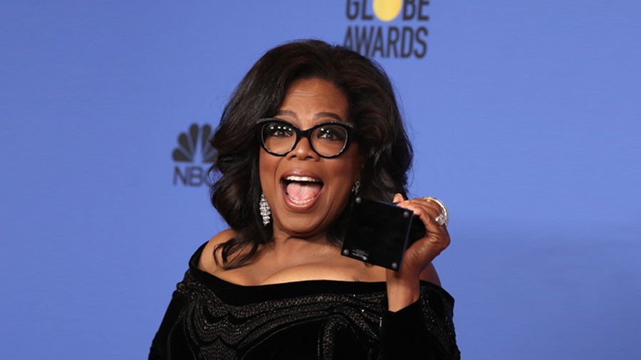 Oprah for president in 2020: Time to rename the White House the Celebrity House