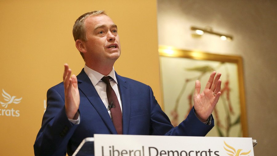 I regret saying gay sex is not a sin, Tim Farron admits