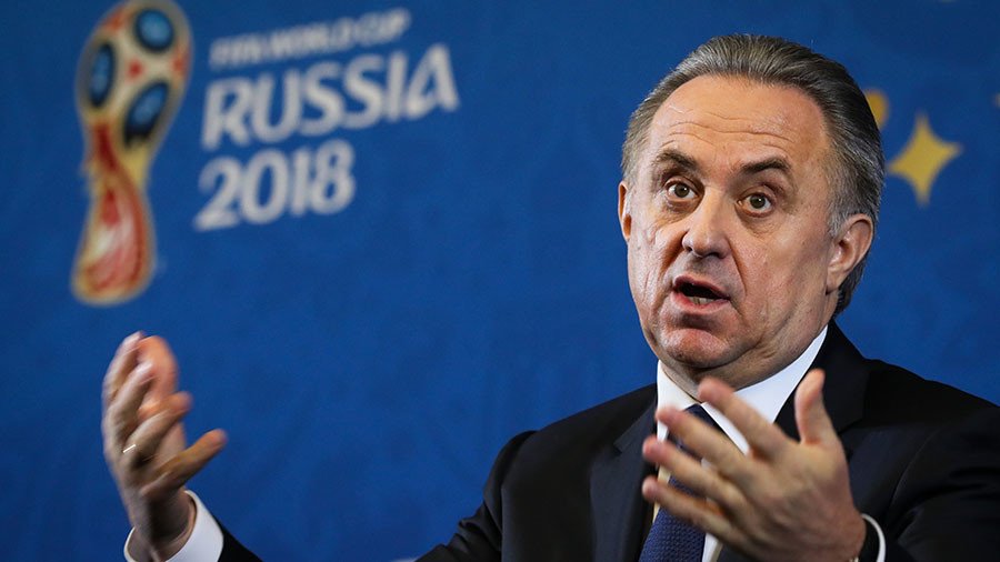 Mutko appointed to UN organizing committee days after stepping down as RFU head