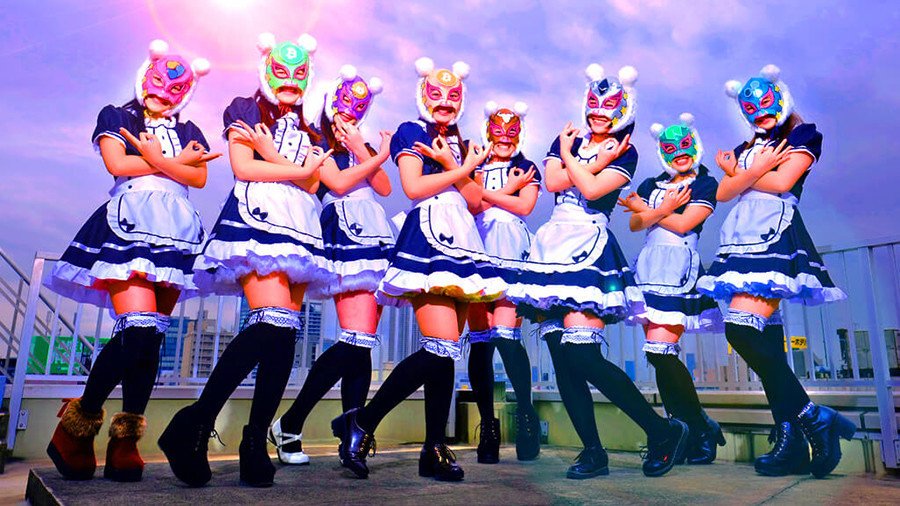 Virtual Currency Girls: World gets its first cryptocurrency pop group