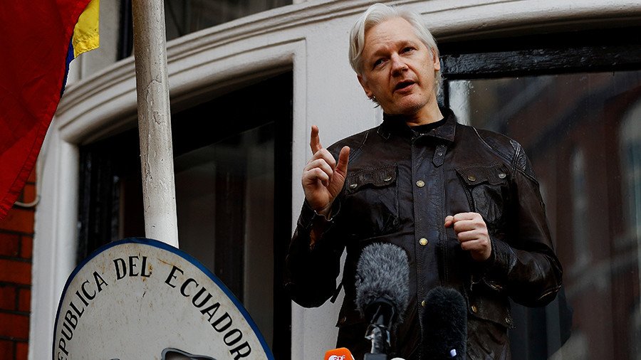 Ecuador has granted citizenship to Julian Assange, says Foreign Ministry 