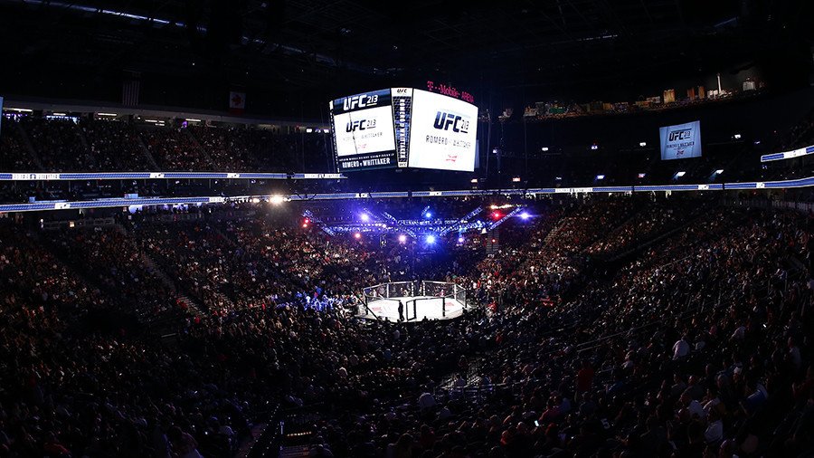 First-ever UFC show in Russia booked for September in Moscow