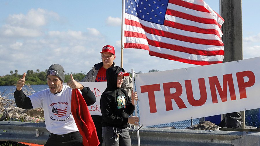 Trump supporters give media 21% approval rating, worst for party in power in the world - survey 