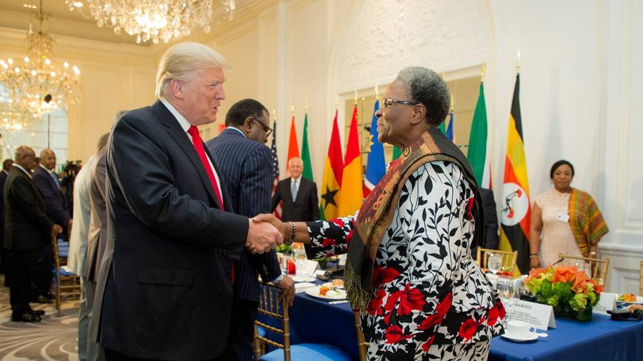 'Reprehensible & racist': African states respond to Trump’s alleged 's***hole countries' comment