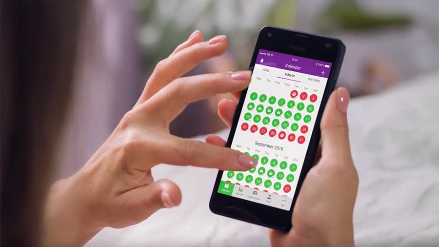 Uproar over contraceptive app after 37 users fall pregnant