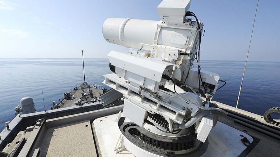 ‘We’re very excited’: US Navy to test warship laser weapon