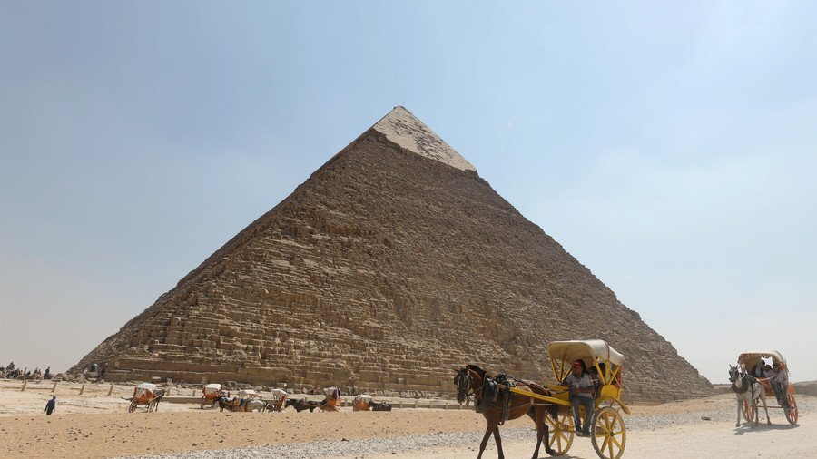 Giza Pyramid mystery chamber may hold Pharaoh’s 'meteorite throne'