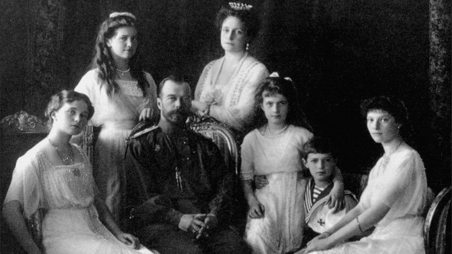 #Romanovs100: RT tells royal family’s story in new online photo-project