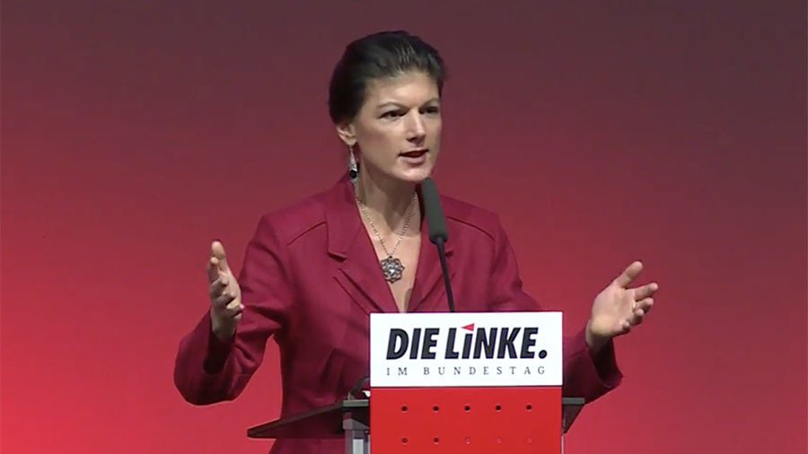 Europe 'dismembering itself' by not supporting 'continuity of its people' – chair of German Left