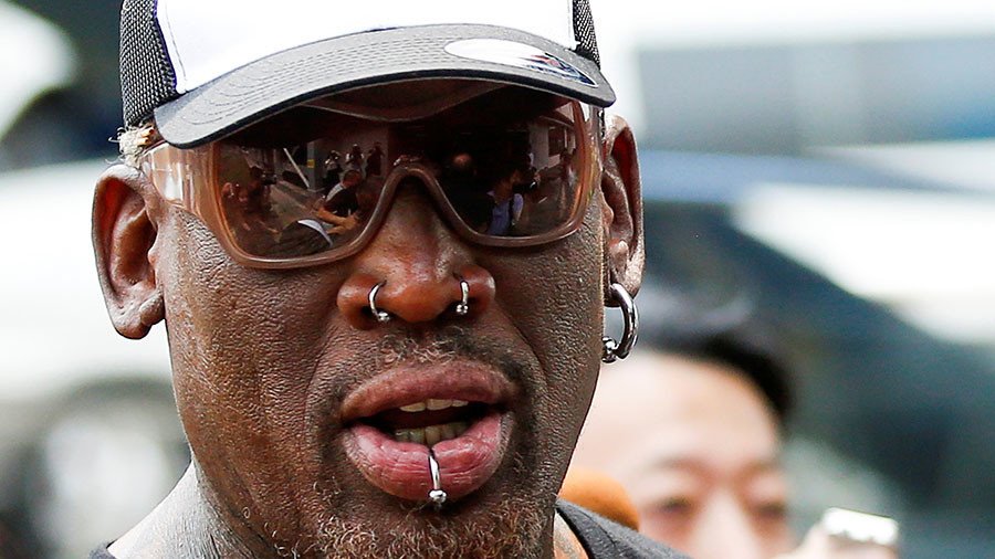 Former NBA star Dennis Rodman arrested and charged with DUI