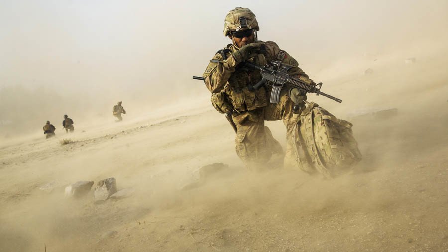 ‘Stalemate & controlled chaos in Afghanistan’… so should US stay?