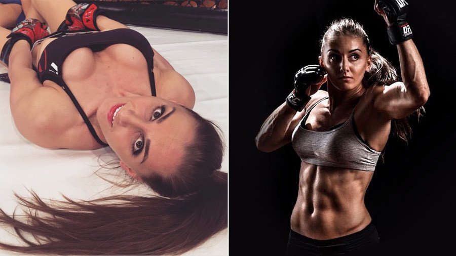 'I post whatever I feel like on Instagram' – UFC's Alexandra Albu (PHOTOS)