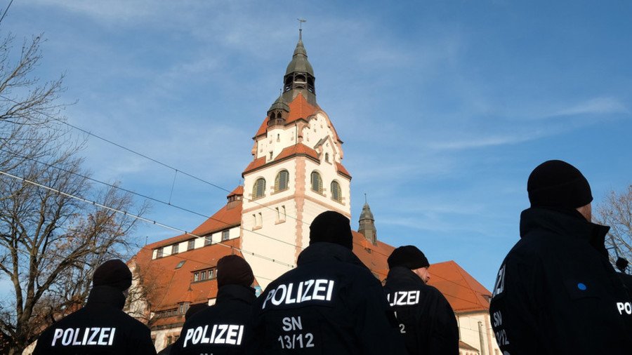 Syrian detained in Germany over suspected terrorist plot