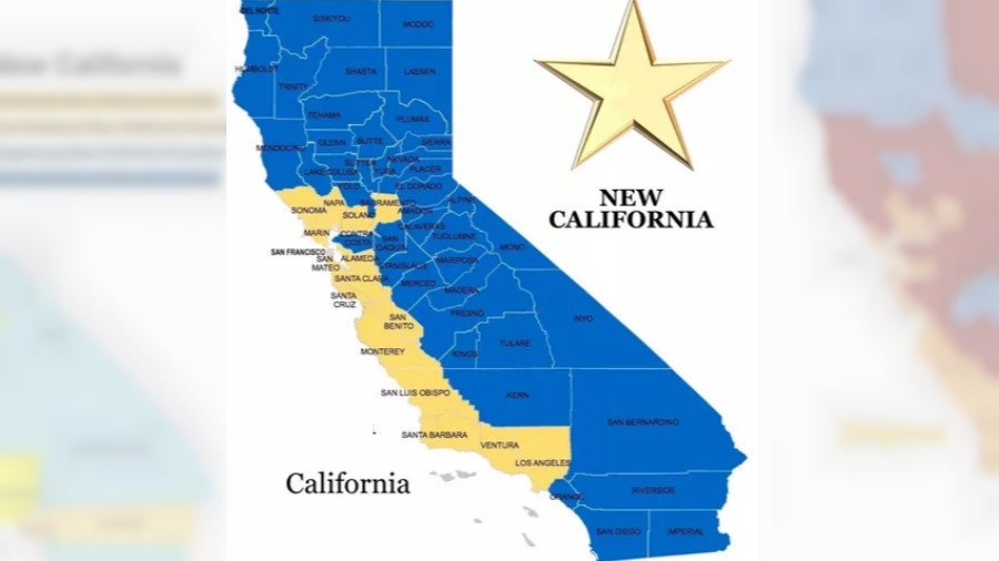 ‘New California’ declares independence from state, blames high taxes & poor services