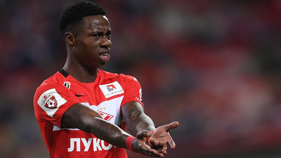 Spartak Moscow at centre of racism row