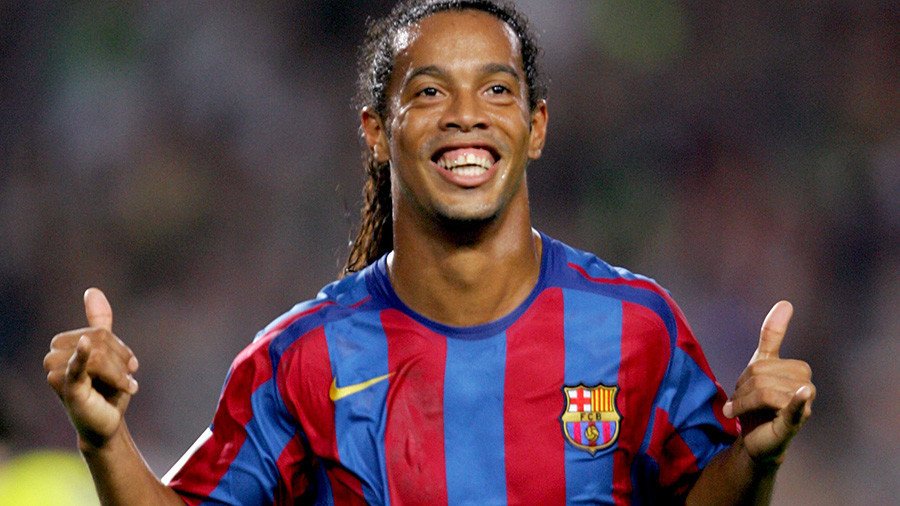 Brazil World Cup winner Ronaldinho retires from professional football 