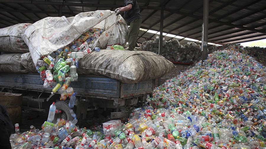 China no longer wants Western garbage