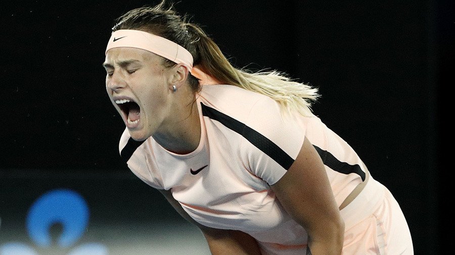 ‘She’s so loud’: Belarusian tennis player mocked at Australian Open over on-court screams (VIDEO)