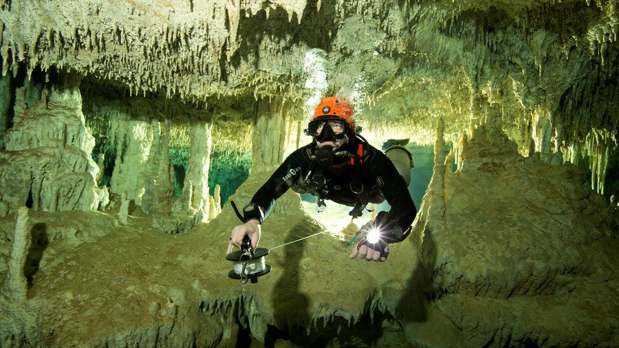 World’s ‘longest’ underwater cave system discovered in Mexico (VIDEO, PHOTOS)