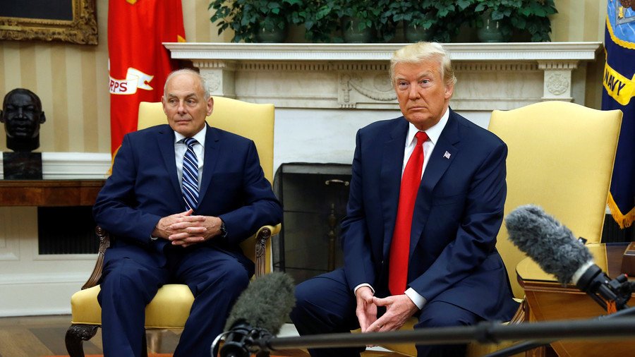 ‘The wall is the wall’: Trump blasts Kelly’s claims of Mexico border rollback