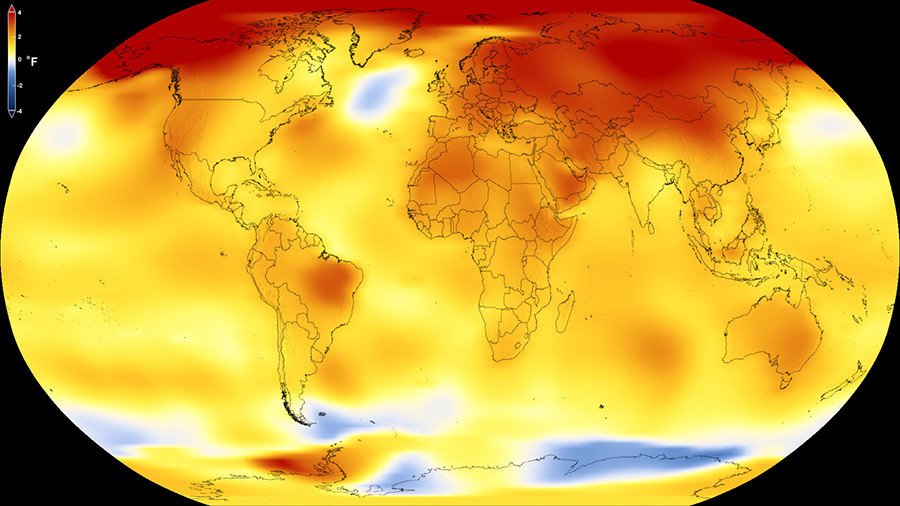 2017 was a hot one for Earth - NASA