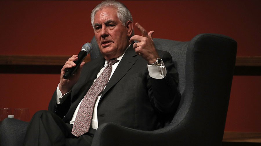 Dying North Koreans a sign US diplomatic strategy works, Tillerson says