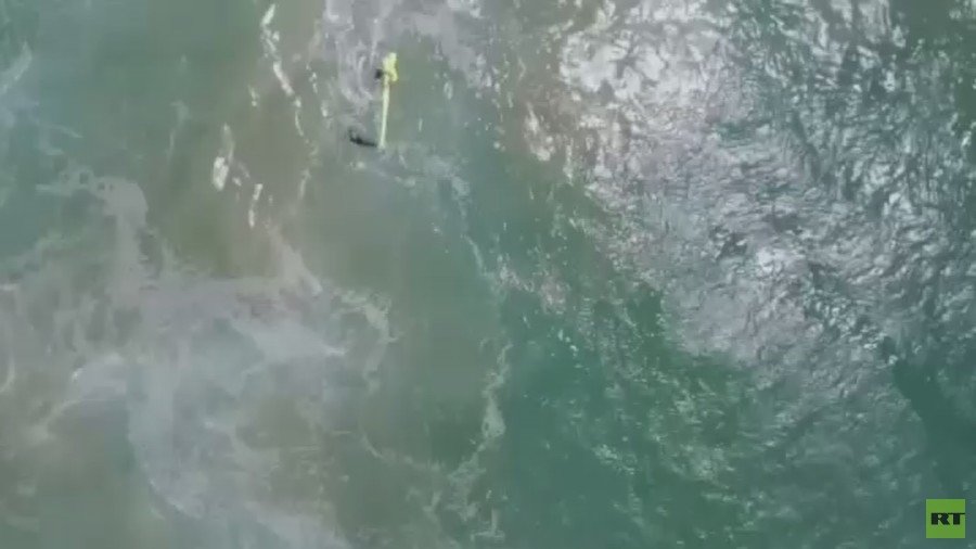 Drone rescues teenagers from drowning in ‘world first’ (VIDEO)