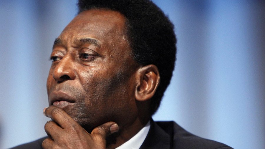 Football icon Pele hospitalized after collapse in Brazil