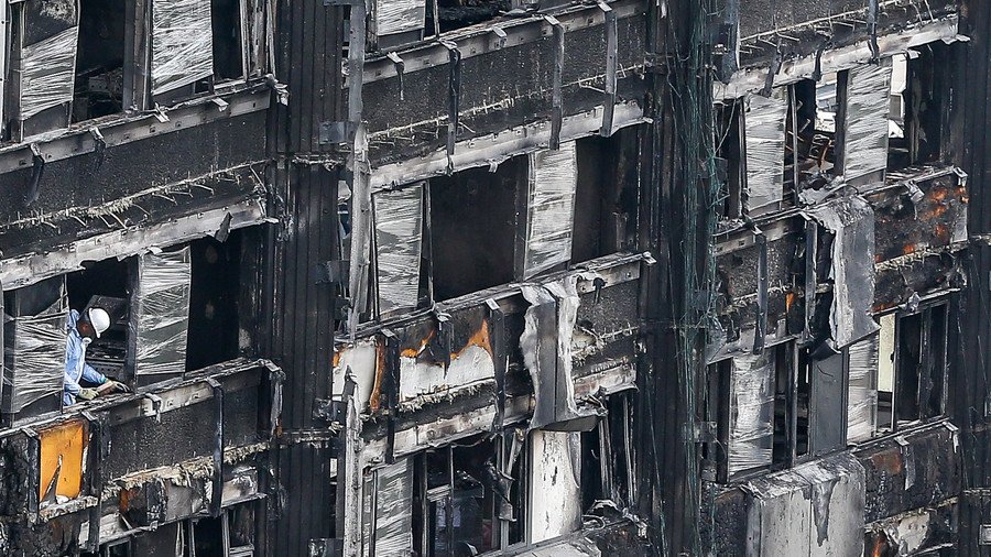 ‘Disheartened’ residents face £2bn bill to replace Grenfell-style cladding (VIDEO)