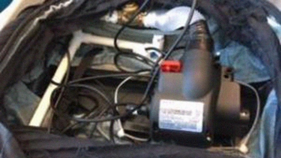 TV crew arrested smuggling fake bomb past TSA in Newark