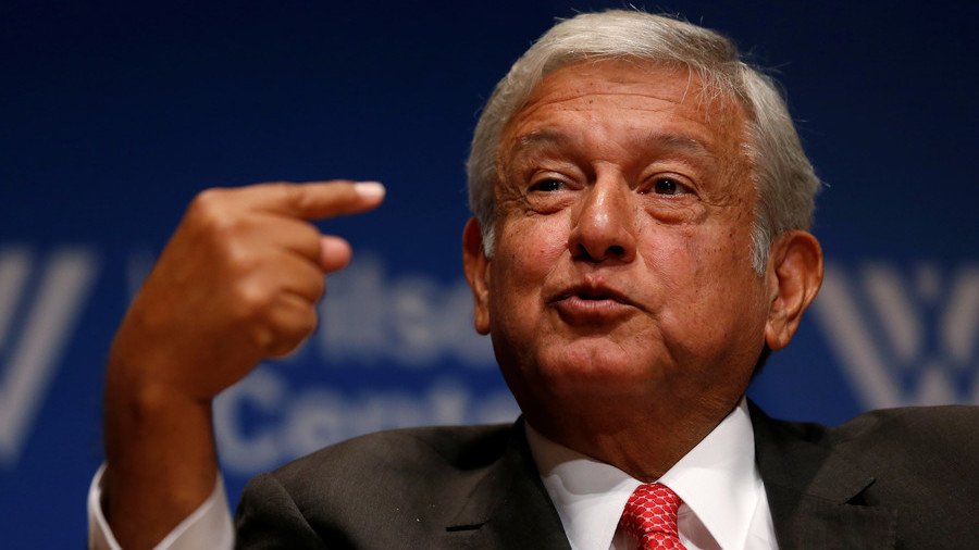 ‘Andres Manuelovich?’: Mexican presidential hopeful laughs off Russia links (VIDEO)