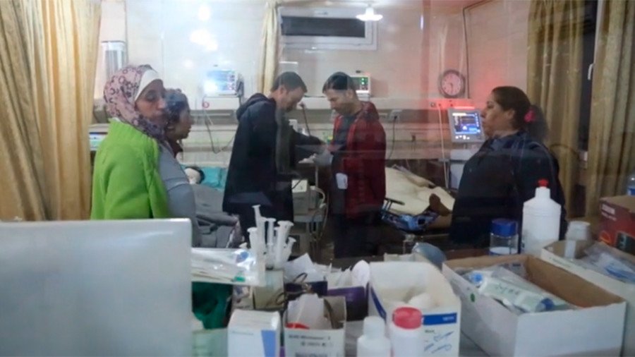 10 reported deaths in Turkish strikes on Afrin, wounded civilians rushed to hospital (GRAPHIC VIDEO)