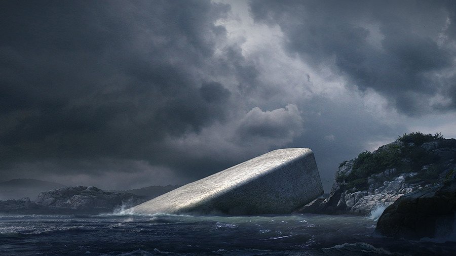 ‘Madness & reason’: Construction begins on world’s largest underwater restaurant  (PHOTOS)