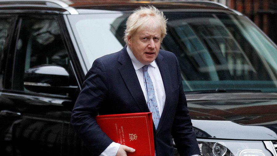 Johnson attacks ‘puerile’ protesters over bid to block Trump’s UK visit