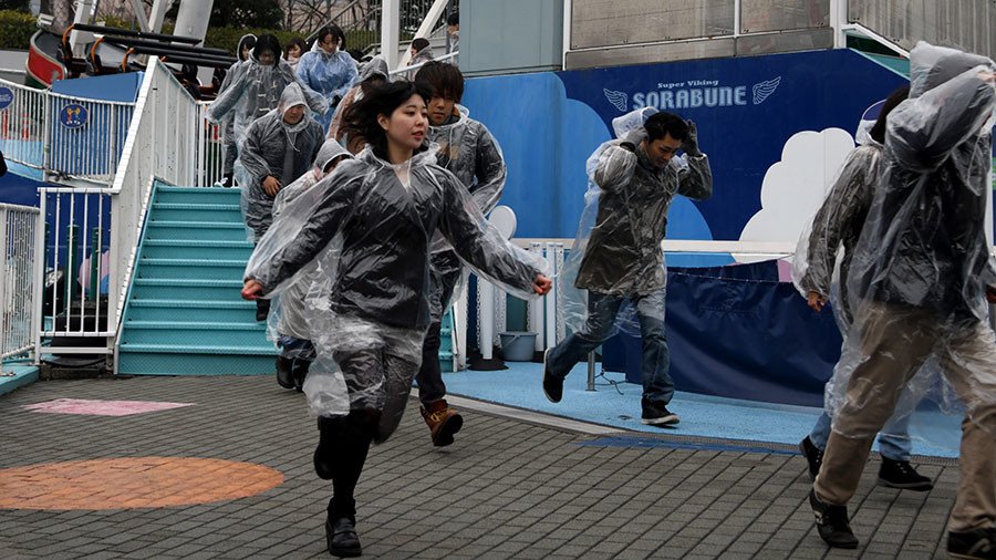 Tokyo holds ‘first ever’ missile attack drills amid N. Korea tensions 