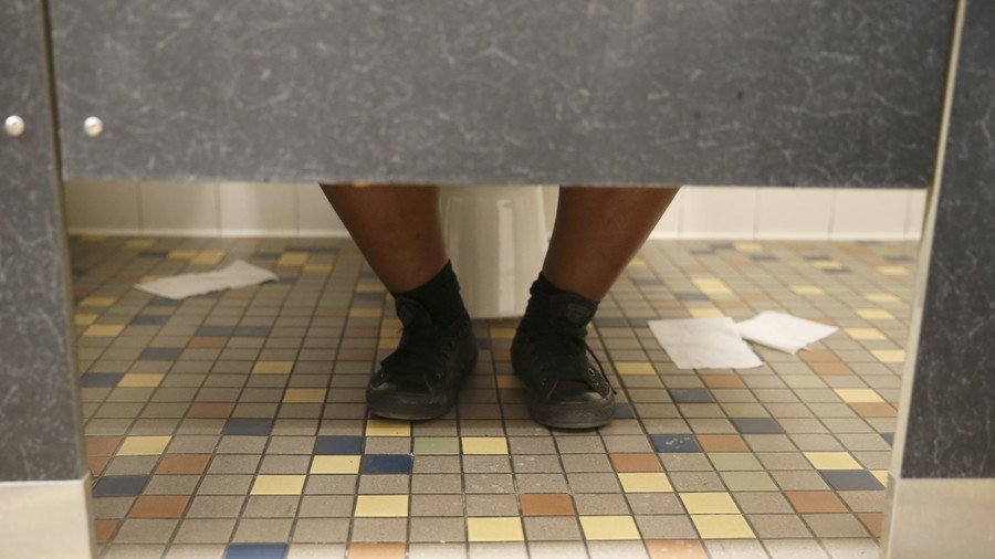 Fury as school removes girls’ toilet wall leaving users ‘unsafe’ & ‘exposed’