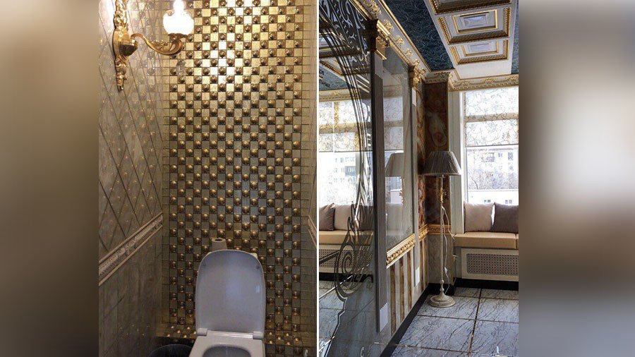 Going in style: Lavish lavatory at Russian university leaves social media flushed