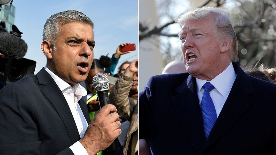 London mayor compares Donald Trump’s language to ‘rhetoric of ISIS’